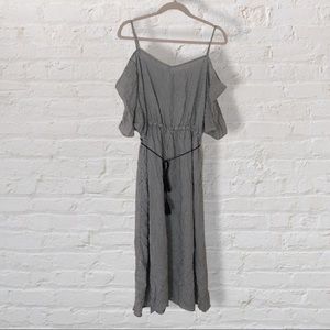 Off the shoulder dress